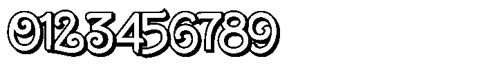 Barbella Shadow Font OTHER CHARS