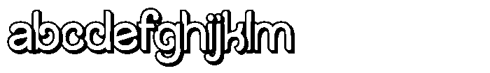 Barbella Shadow FONT