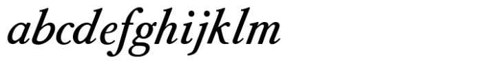 Barbou Italic Bold FONT