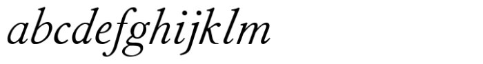 Barbou Italic FONT