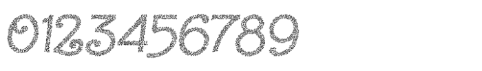Barby Glitter Rounded Italic Font OTHER CHARS