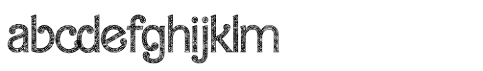 Barby Sprinkle Outline FONT