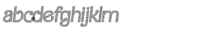 Barby Stipple Italic FONT