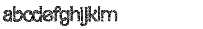 Barby Stipple FONT
