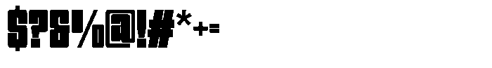 Barckman Font OTHER CHARS