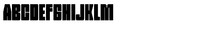Barckman Font UPPERCASE