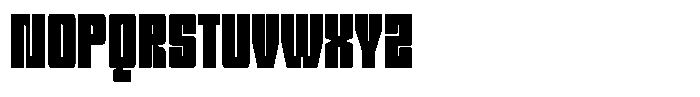 Barckman Font UPPERCASE