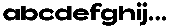 Barcola Expanded Bold FONT
