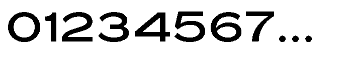 Barcola Expanded Medium Font OTHER CHARS