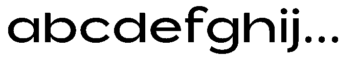 Barcola Expanded Medium FONT