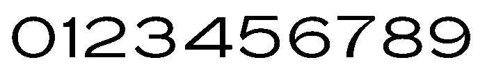 Barcola Expanded Regular Font OTHER CHARS
