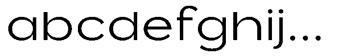 Barcola Expanded Regular FONT