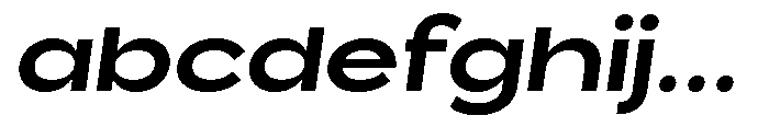 Barcola Expanded Semi Bold Slanted FONT