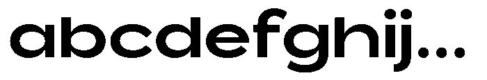 Barcola Expanded Semi Bold FONT