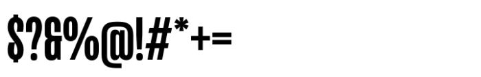 Barcon Regular Font OTHER CHARS
