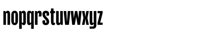 Barcon Regular Font LOWERCASE