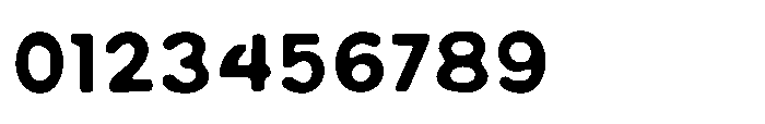 Barconat Bold Font OTHER CHARS
