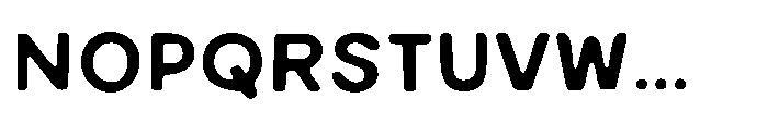 Barconat Bold Font UPPERCASE