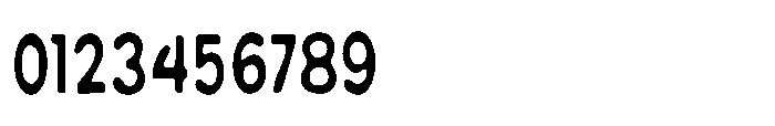 Barconat Condensed Font OTHER CHARS