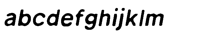 Barconat Italic FONT