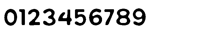 Barconat Regular Font OTHER CHARS