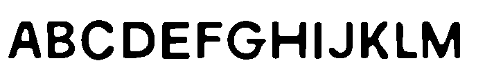 Barconat Regular Font UPPERCASE