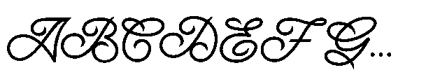Bardeno Font UPPERCASE
