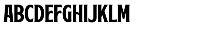 Bardner Font UPPERCASE