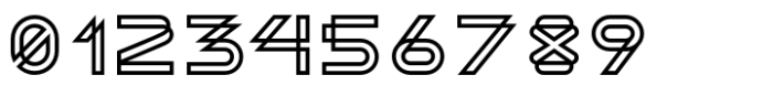 Bardo Bold Font OTHER CHARS