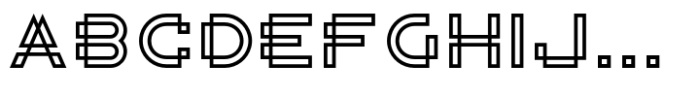 Bardo Bold Font UPPERCASE
