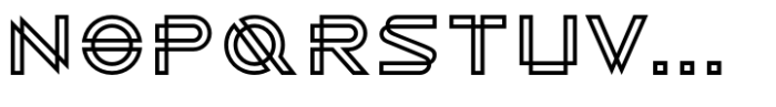 Bardo Bold Font UPPERCASE