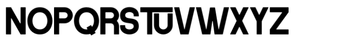 Bared Regular Font UPPERCASE