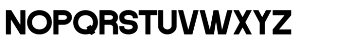Bared Regular Font LOWERCASE