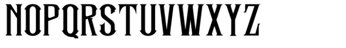 Barek Font UPPERCASE