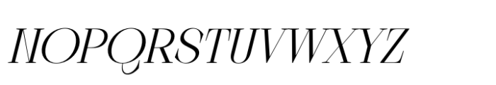 Barely Painter Italic Font LOWERCASE