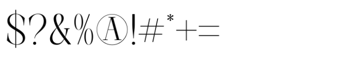 Barely Painter Regular Font OTHER CHARS