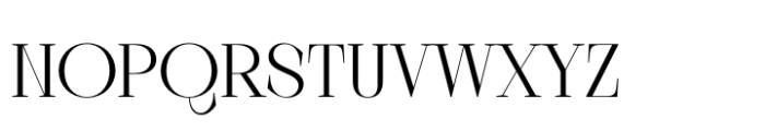 Barely Painter Regular Font LOWERCASE