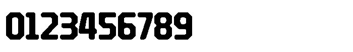 Barend Bold Font OTHER CHARS