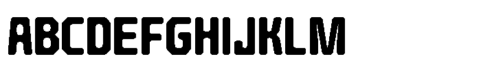 Barend Bold Font UPPERCASE