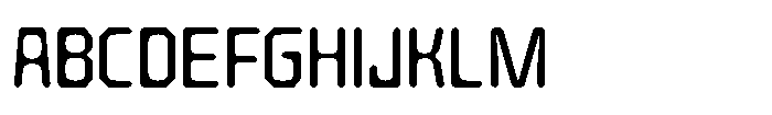 Barend Light Font UPPERCASE