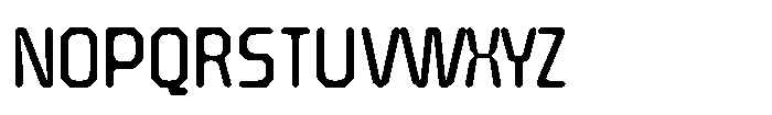 Barend Light Font UPPERCASE