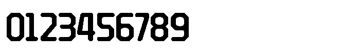 Barend Medium Font OTHER CHARS