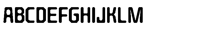 Barend Medium Font UPPERCASE