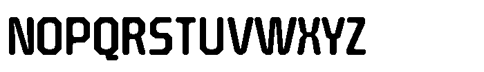 Barend Medium Font UPPERCASE