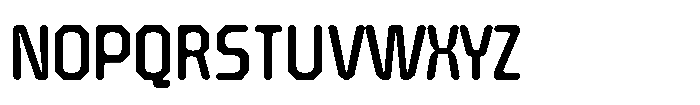 Barend Regular Font UPPERCASE