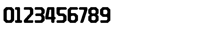 Barend Semi Bold Font OTHER CHARS