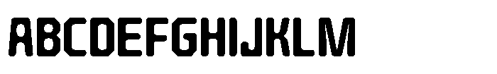 Barend Semi Bold Font UPPERCASE