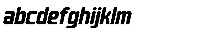 Barend Slanted Bold FONT