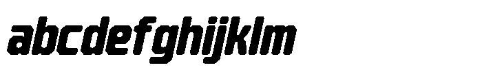 Barend Slanted Extra Bold FONT