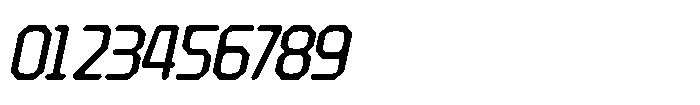 Barend Slanted Light Font OTHER CHARS